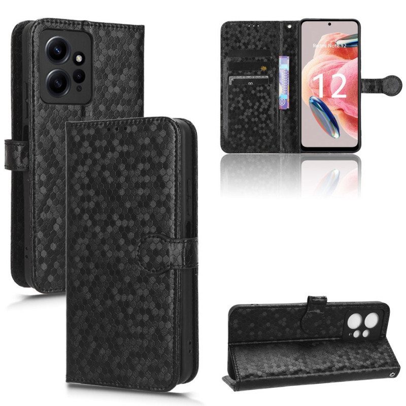 Kotelot Xiaomi Redmi Note 12 4G Suojaketju Kuori 3d Strappy Design