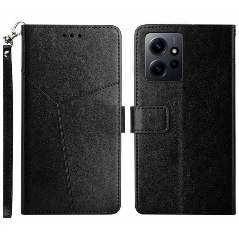 Kotelot Xiaomi Redmi Note 12 4G Suojaketju Kuori Y Strappy Design