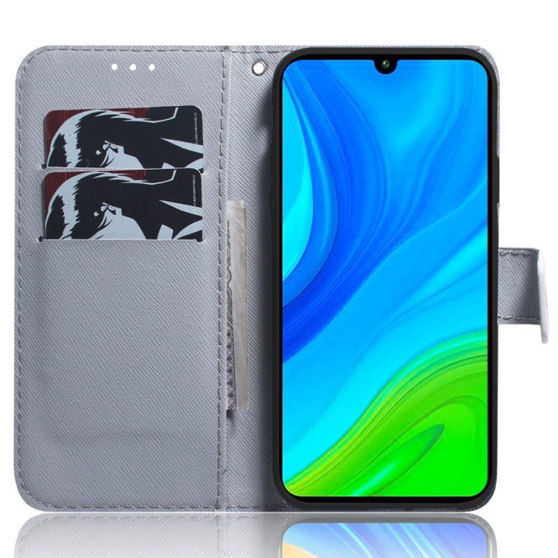 Kotelot Xiaomi Redmi Note 12 4G Valkoinen Tiikeri