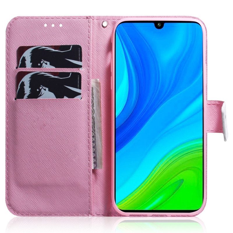 Kotelot Xiaomi Redmi Note 12 5G Suojaketju Kuori Vanha Hihnakukka