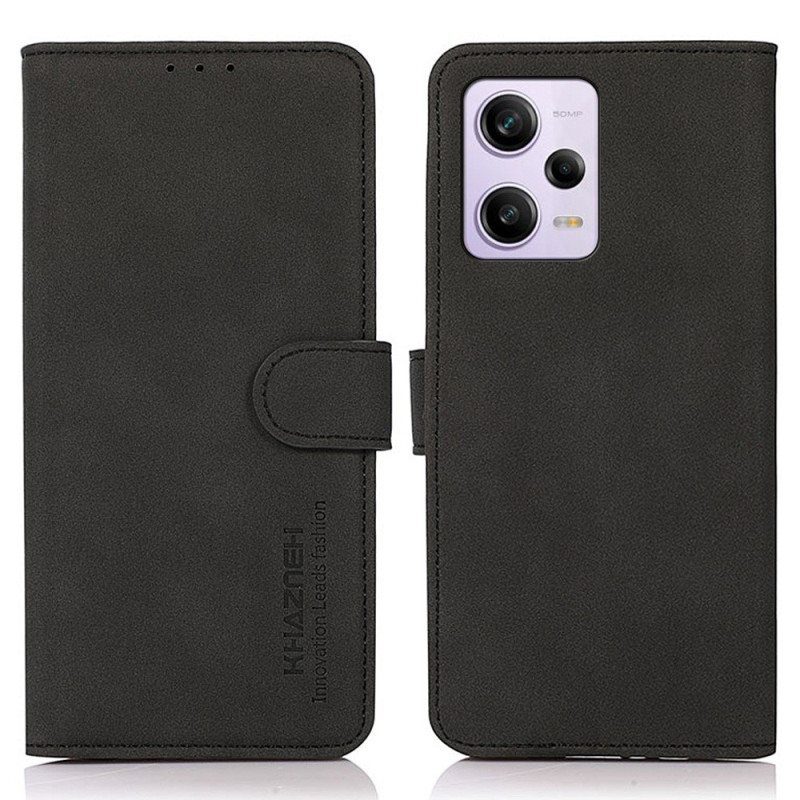 Kotelot Xiaomi Redmi Note 12 Pro Plus Khazneh Fashion Leather Effect