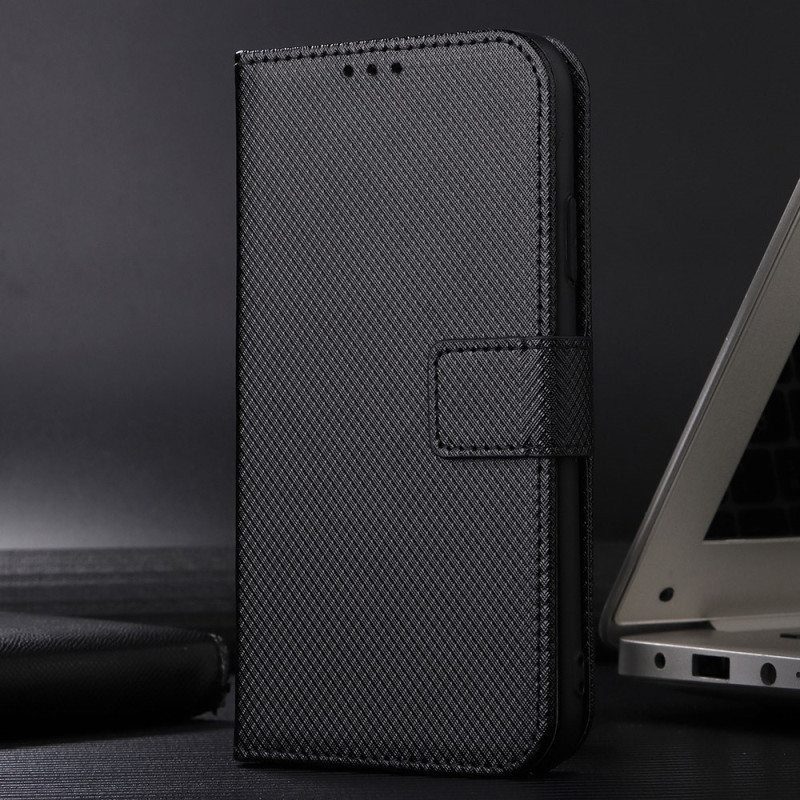 Kotelot Xiaomi Redmi Note 12 Pro Plus Suojaketju Kuori Tyylikäs Strappy Faux Leather