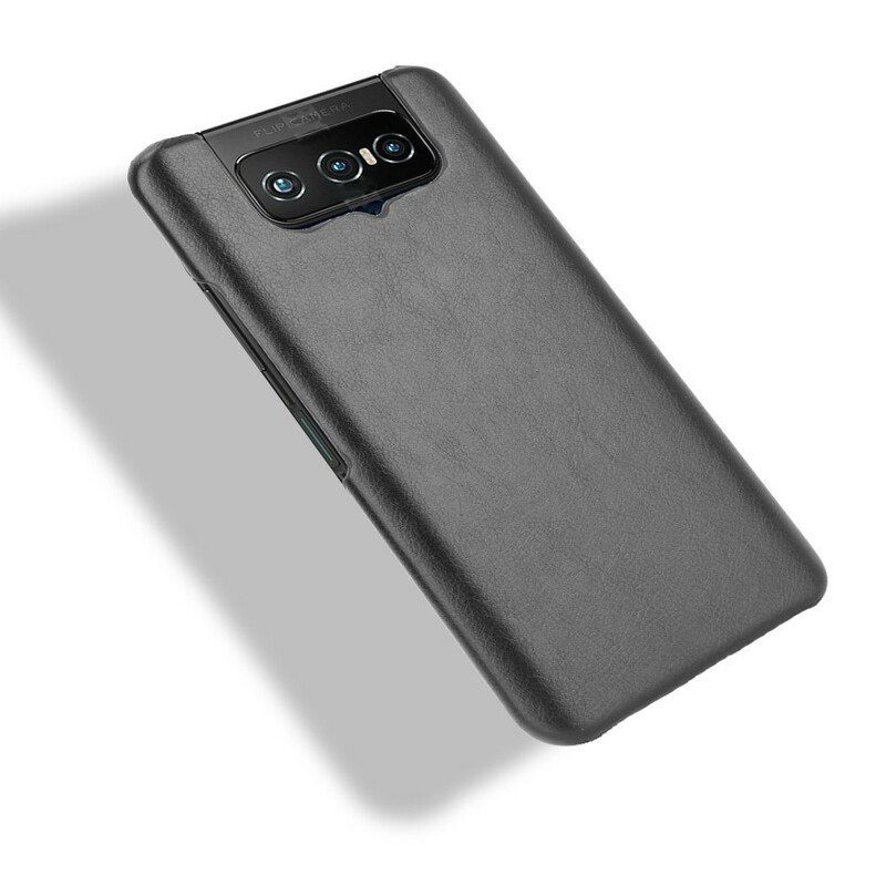 Kuori Asus Zenfone 7 / 7 Pro Litsi-nahkaefekti