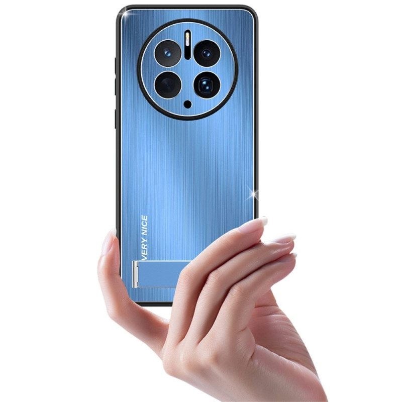 Kuori Huawei Mate 50 Pro Alumiini Ja Handsfree-tuki