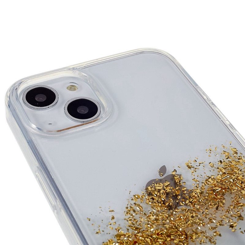 Kuori iPhone 14 Glitter Art