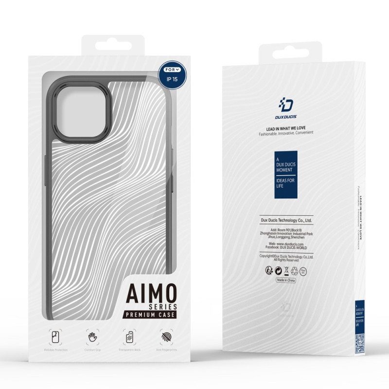 Kuori iPhone 15 Plus Aimo Series Dux Ducis