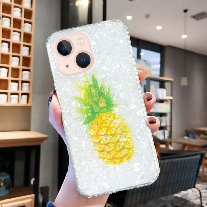 Kuori iPhone 15 Plus Ananas