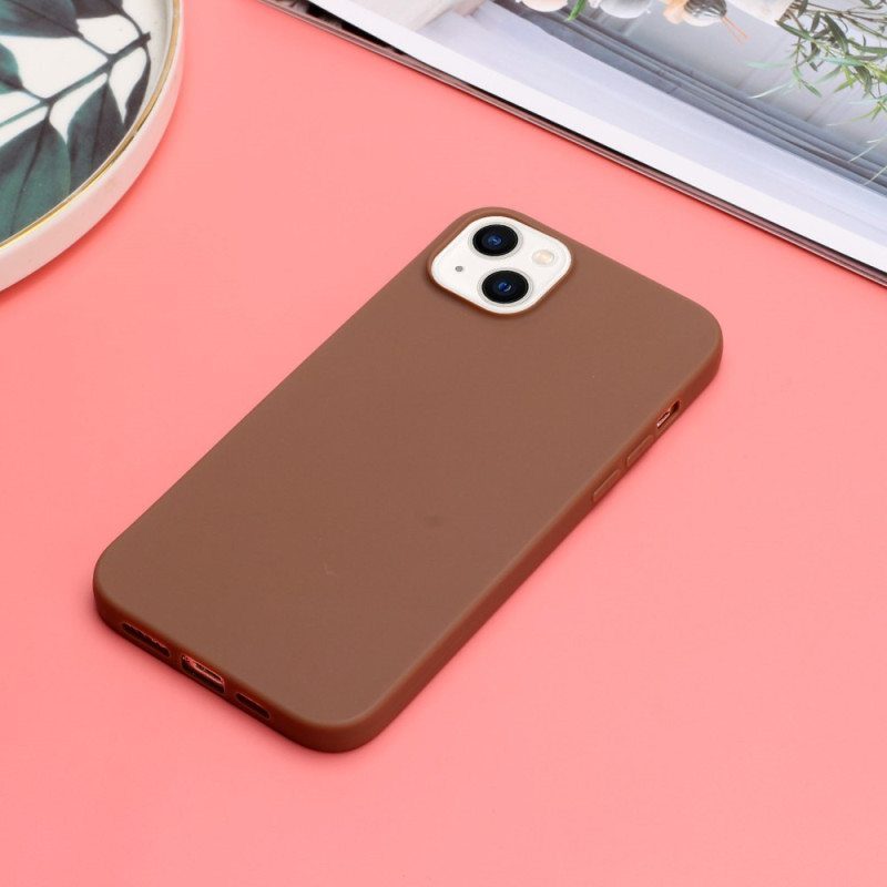 Kuori iPhone 15 Plus Silicone Finesse