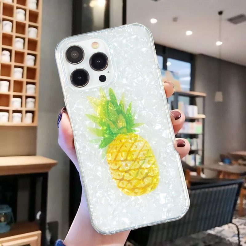 Kuori iPhone 15 Pro Max Ananas