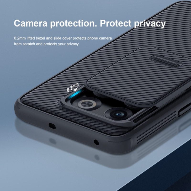 Kuori OnePlus 10T 5G Camshield Nillkin