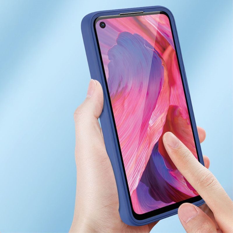 Kuori Oppo A54 5G / A74 5G Suojakuori Täydellinen Suoja Näyttökalvolla