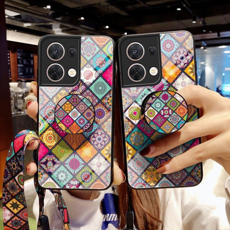 Kuori Oppo Reno 8 Patchwork