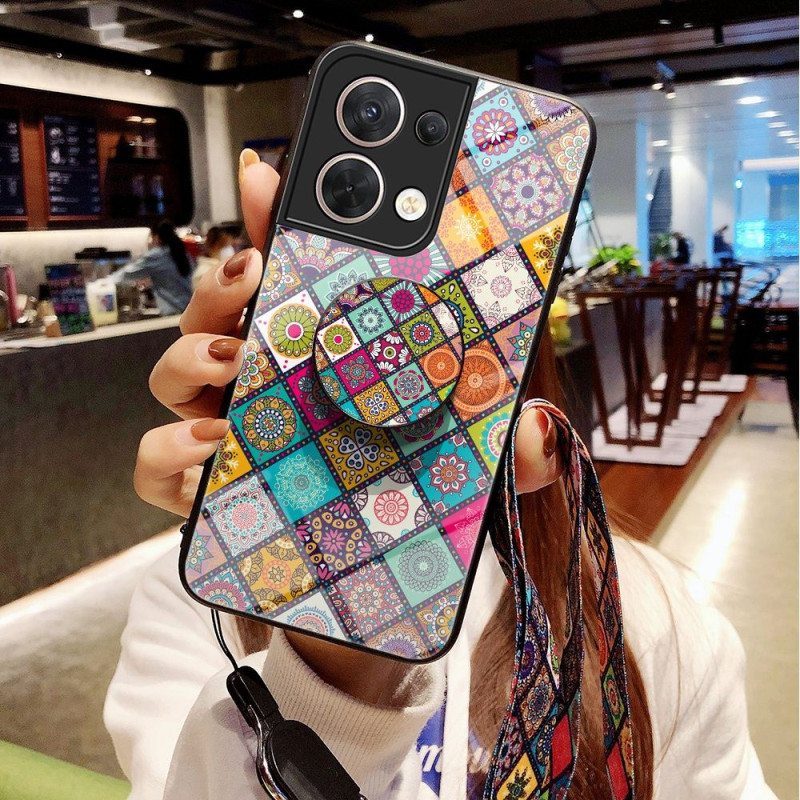 Kuori Oppo Reno 8 Patchwork