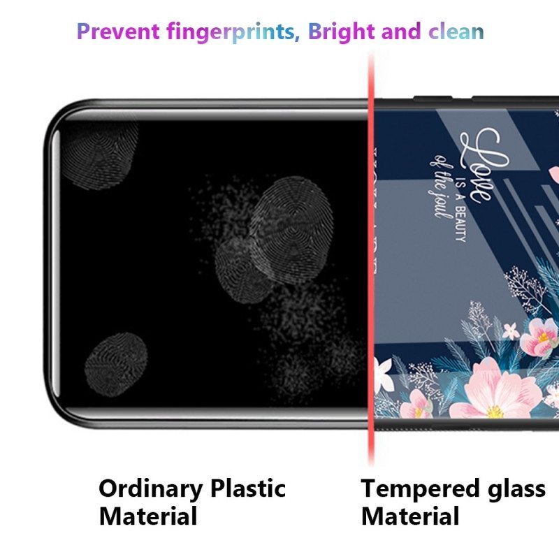 Kuori Oppo Reno 8 Pro Gradientti Karkaistu Lasi