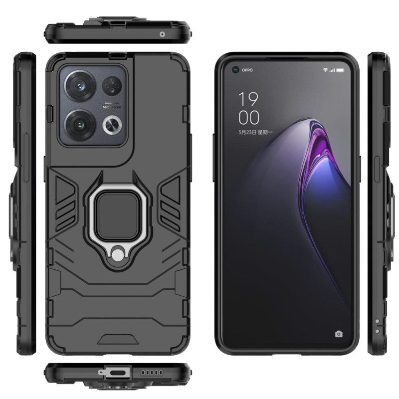 Kuori Oppo Reno 8 Pro Renkaan Kestävä