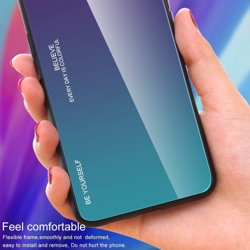 Kuori Oppo Reno 8 Pro Usko Karkaistua Lasia