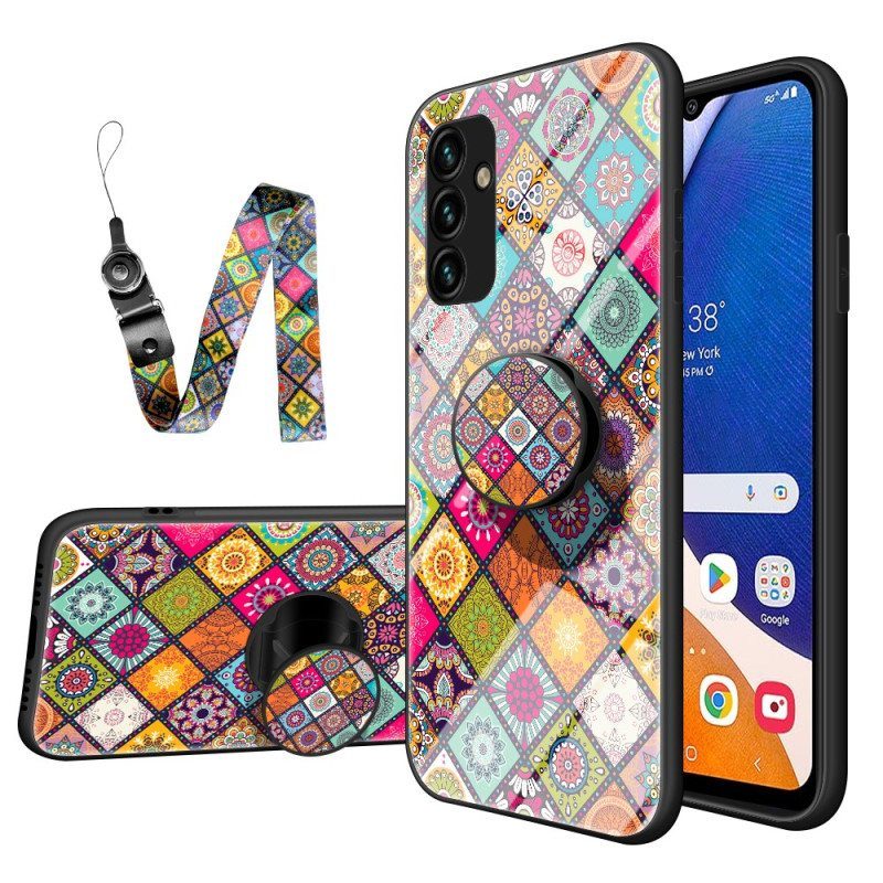 Kuori Samsung Galaxy A14 / A14 5G Patchwork