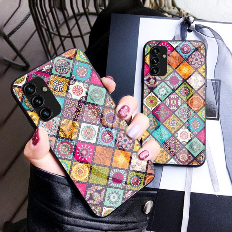 Kuori Samsung Galaxy A14 / A14 5G Patchwork