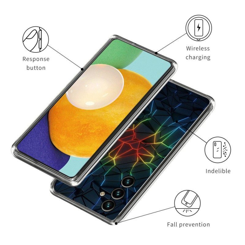 Kuori Samsung Galaxy A14 / A14 5G Silikoni-laser