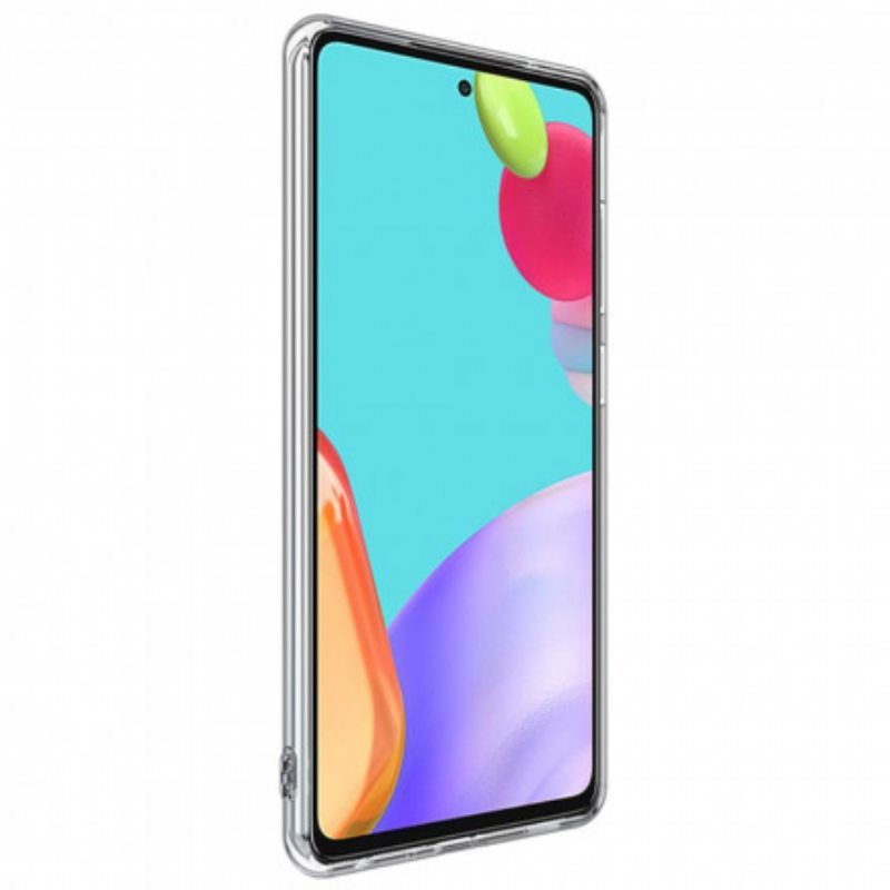 Kuori Samsung Galaxy A52 4G / A52 5G / A52s 5G Läpinäkyvä Imak