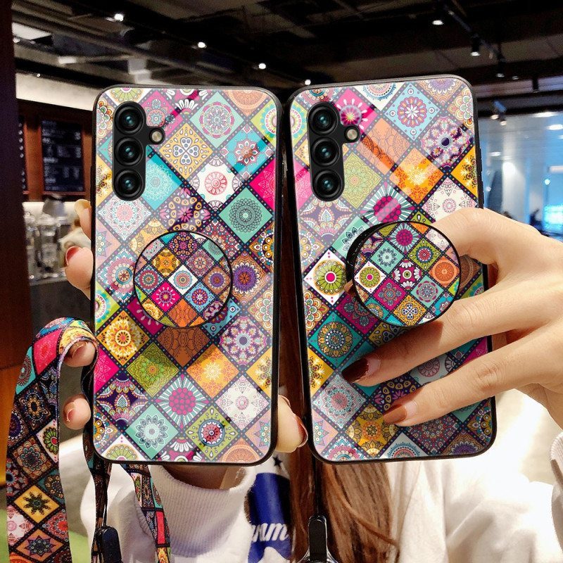 Kuori Samsung Galaxy A54 5G Patchwork