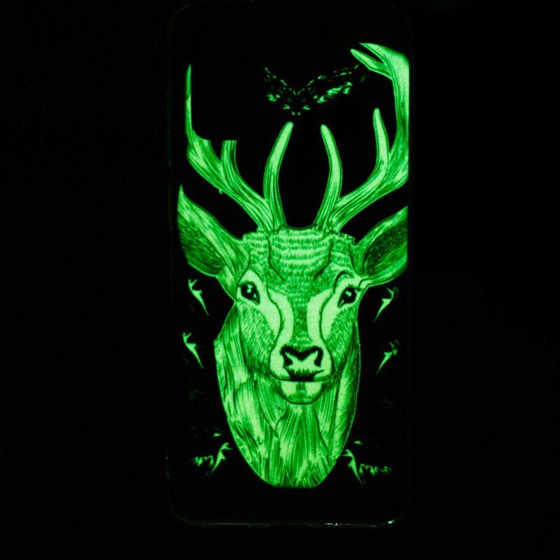 Kuori Samsung Galaxy S20 Plus / S20 Plus 5G Fluoresoiva Deer