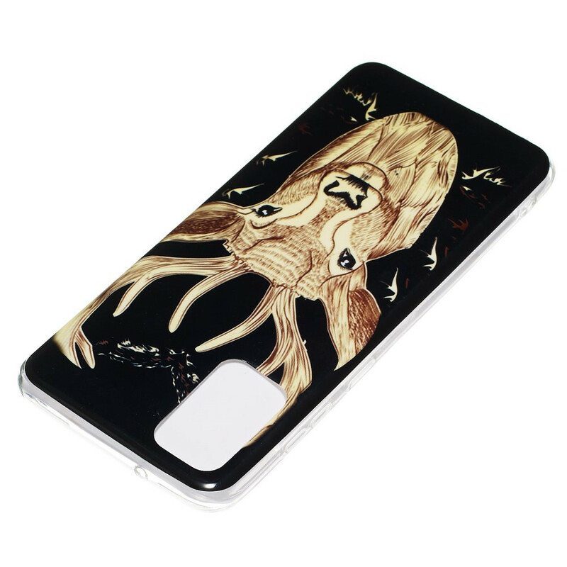 Kuori Samsung Galaxy S20 Plus / S20 Plus 5G Fluoresoiva Deer