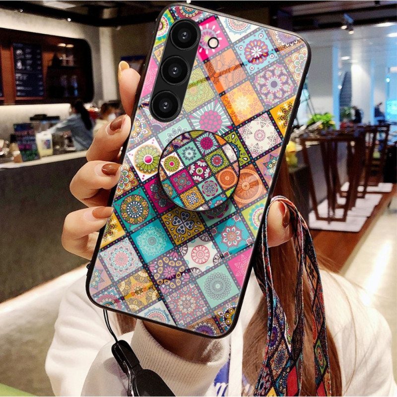 Kuori Samsung Galaxy S23 5G Patchwork