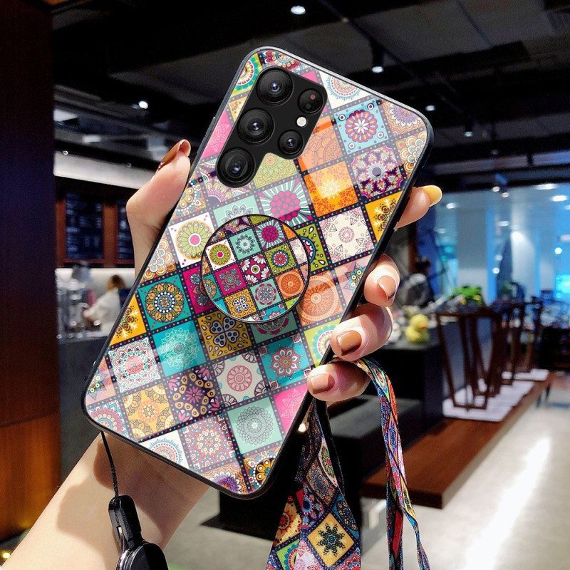 Kuori Samsung Galaxy S23 Ultra 5G Patchwork