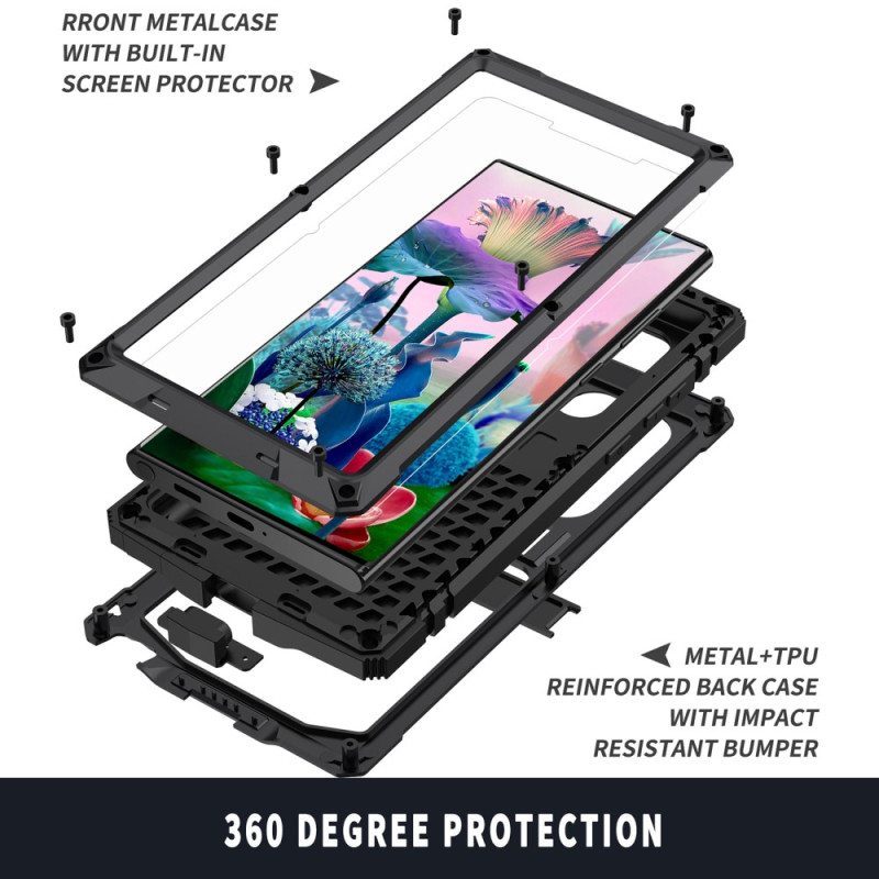 Kuori Samsung Galaxy S23 Ultra 5G Suojakuori Täydellinen Suojaus