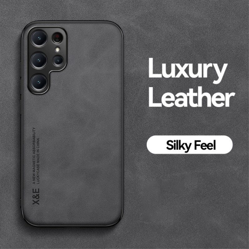 Kuori Samsung Galaxy S23 Ultra 5G X&e Leather Effect -nahka