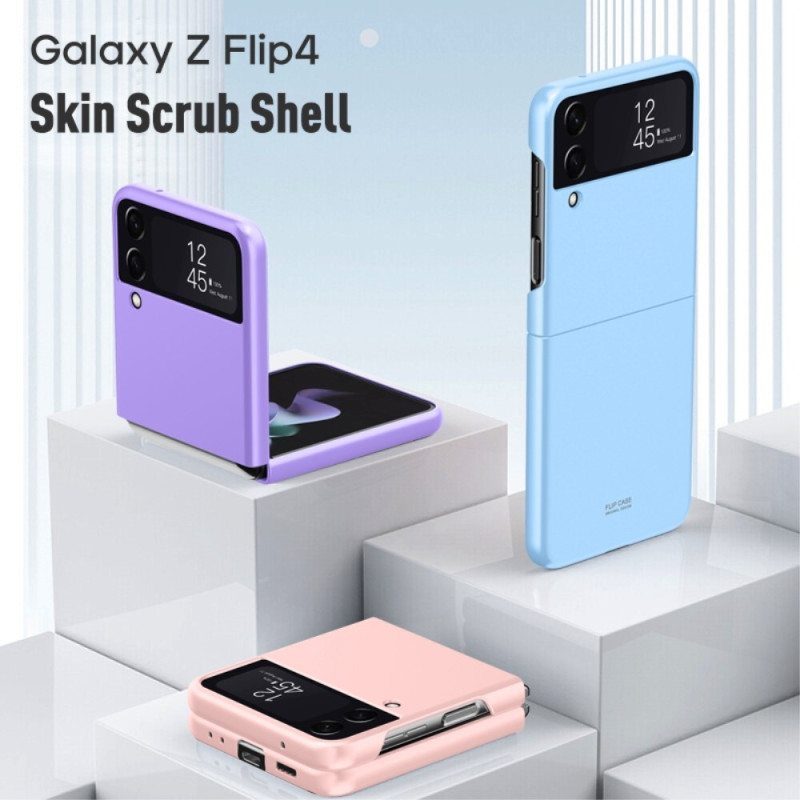 Kuori Samsung Galaxy Z Flip 4 Kotelot Flip Jäykkä Klassikko