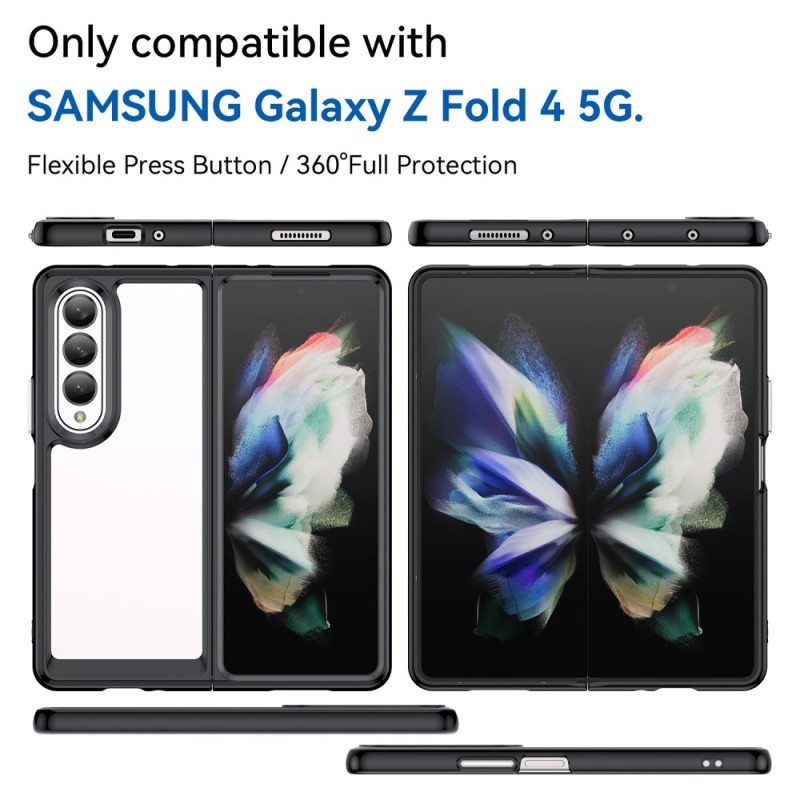 Kuori Samsung Galaxy Z Fold 4 Muovinen Väri