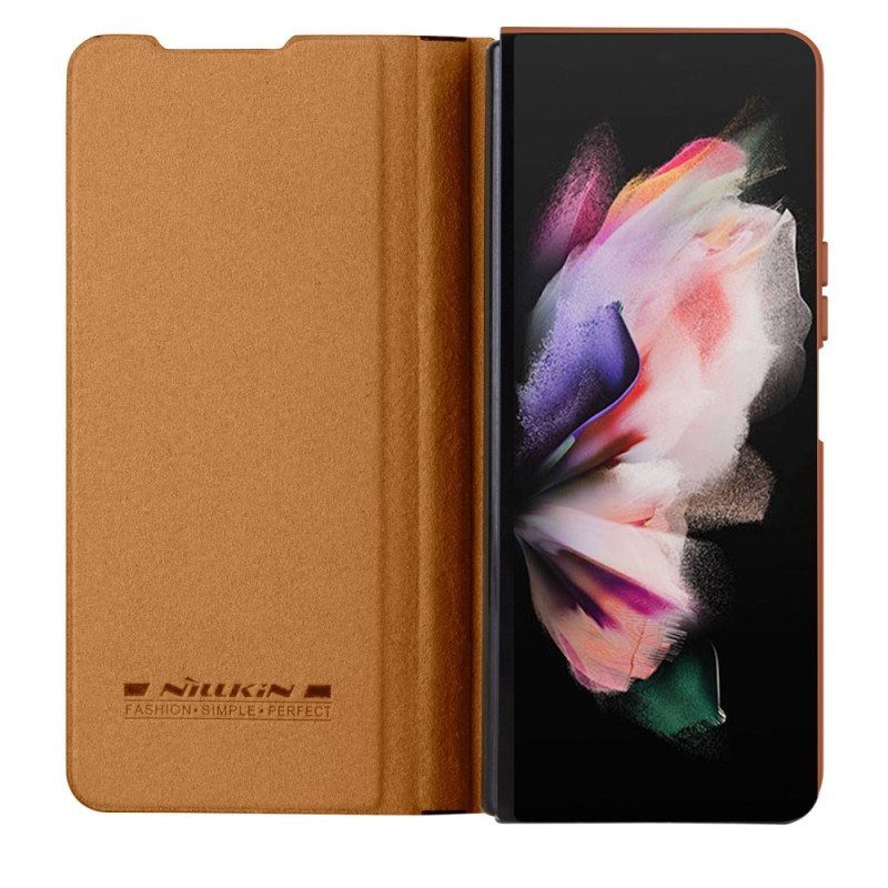 Kuori Samsung Galaxy Z Fold 4 Nillkin Qin Pro