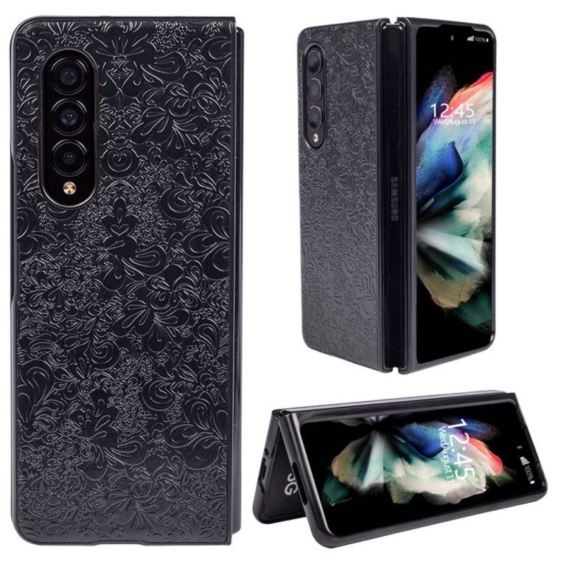 Kuori Samsung Galaxy Z Fold 4 Relief Arabesque