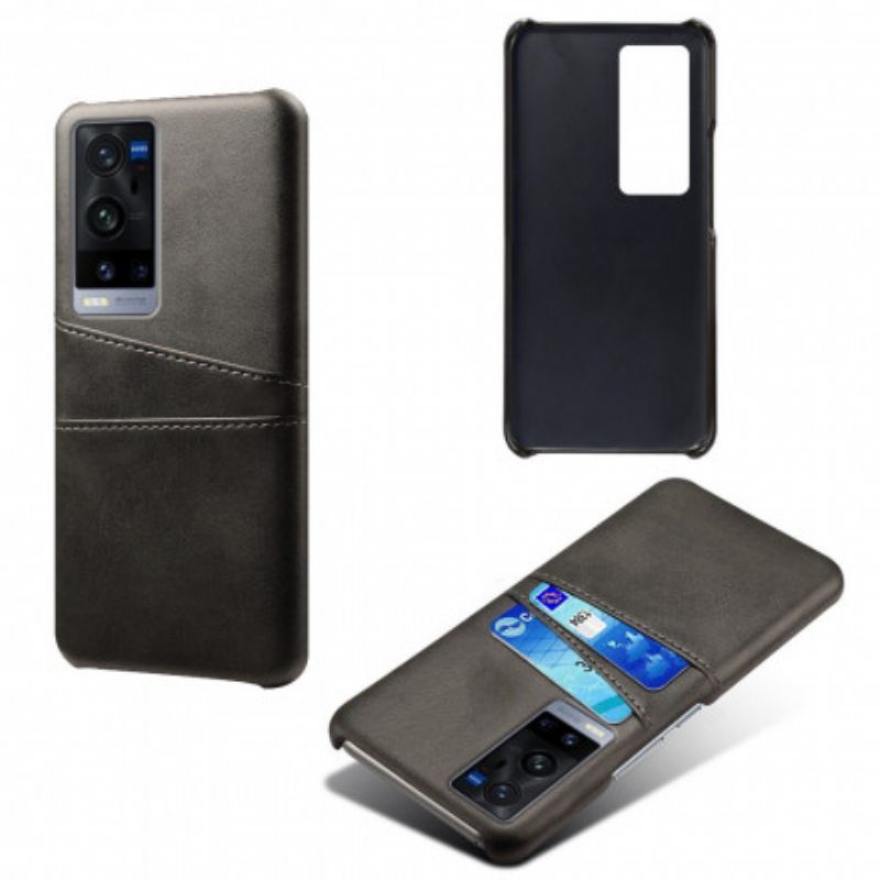 Kuori Vivo X60 Pro Plus Double Card Holder Ksq