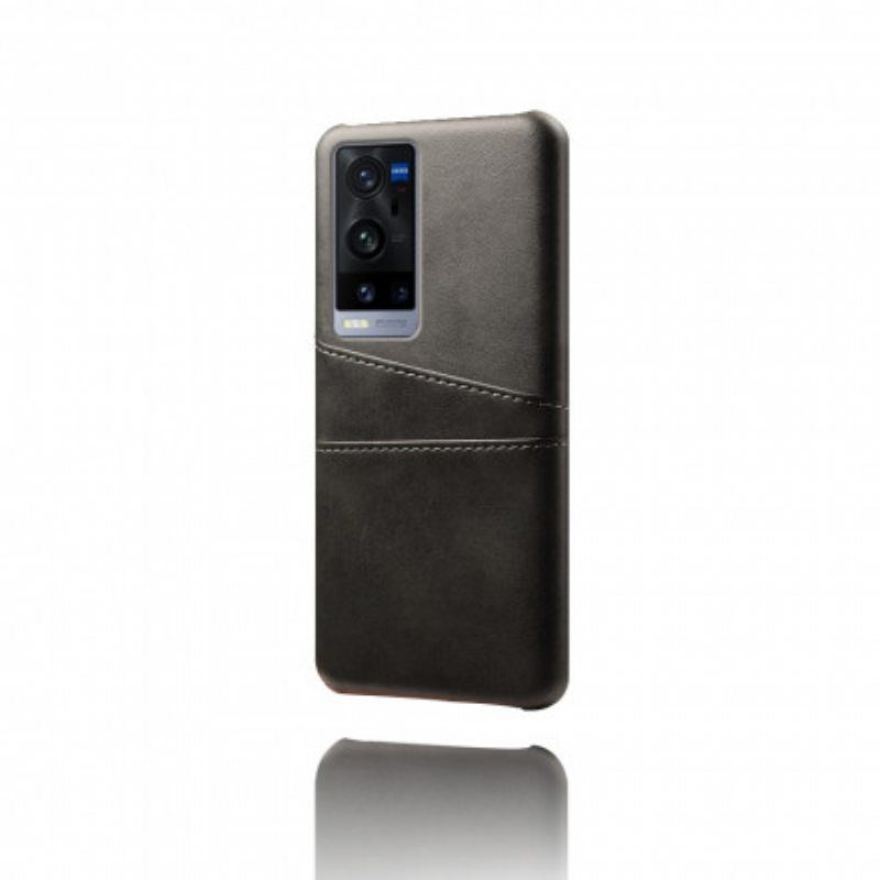 Kuori Vivo X60 Pro Plus Double Card Holder Ksq