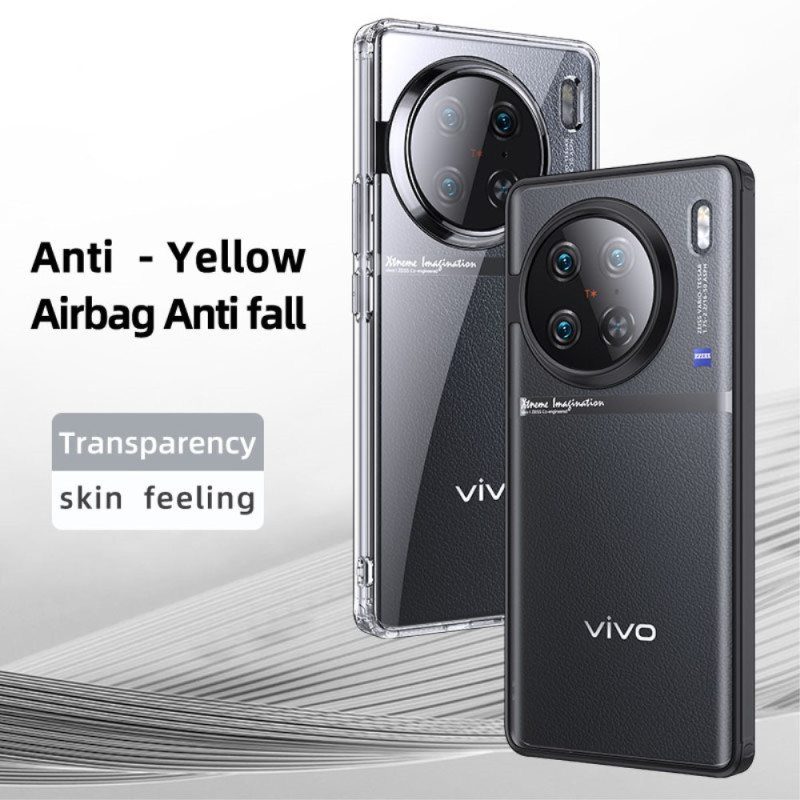 Kuori Vivo X90 Pro Läpinäkyvä