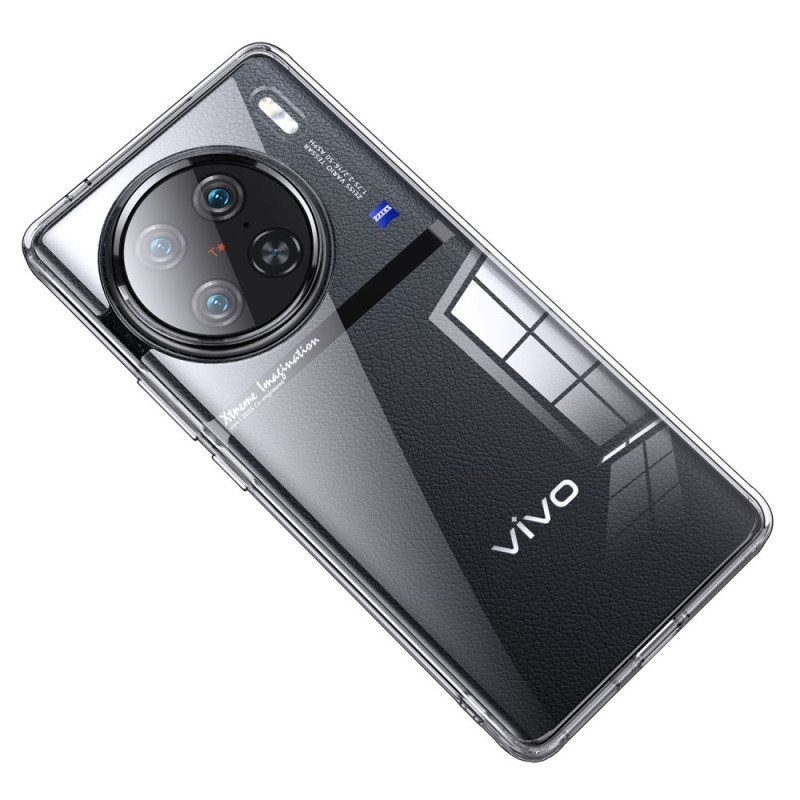 Kuori Vivo X90 Pro Läpinäkyvä