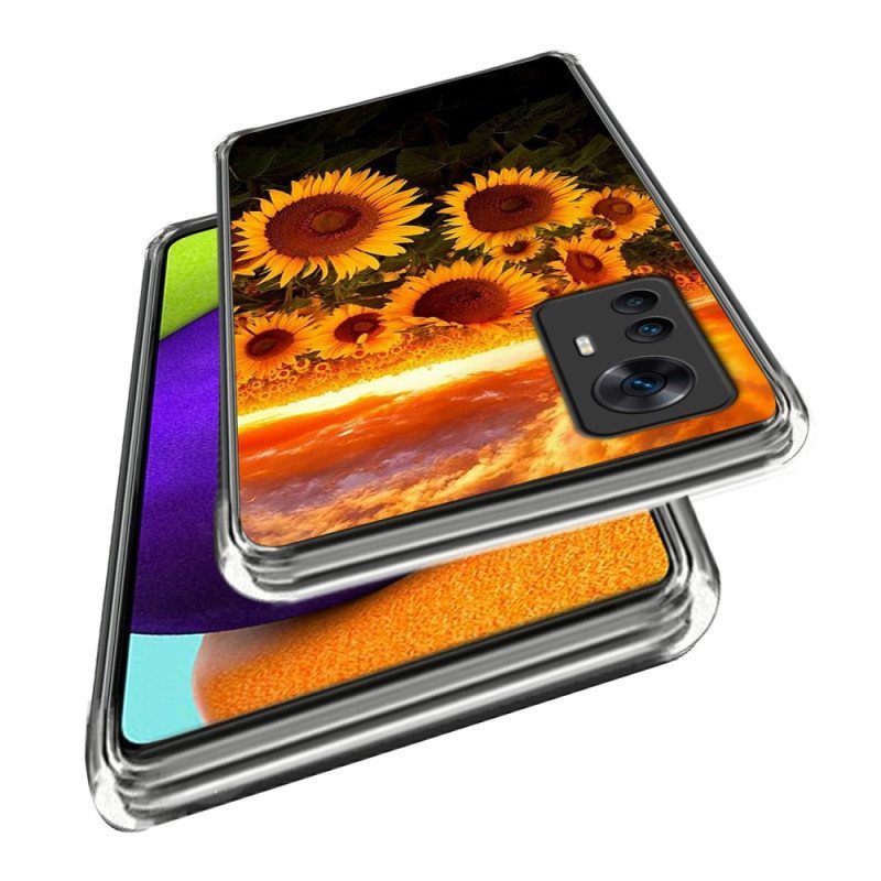 Kuori Xiaomi 12T / 12T Pro Variaatio Auringonkukat