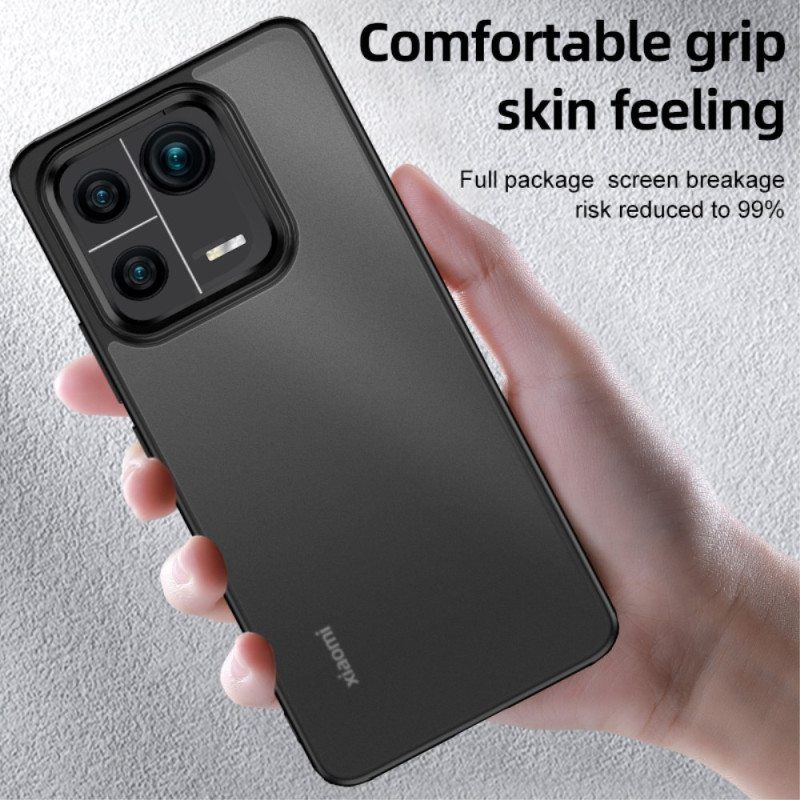 Kuori Xiaomi 13 Pro Silky Touch -hybridi