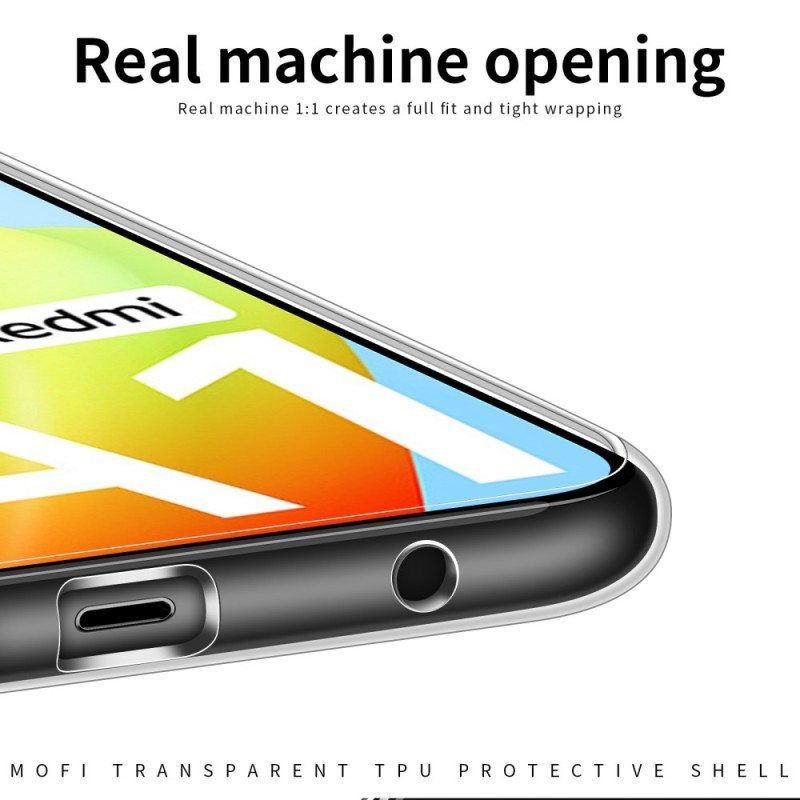Kuori Xiaomi Redmi A1 Läpinäkyvä Mofi