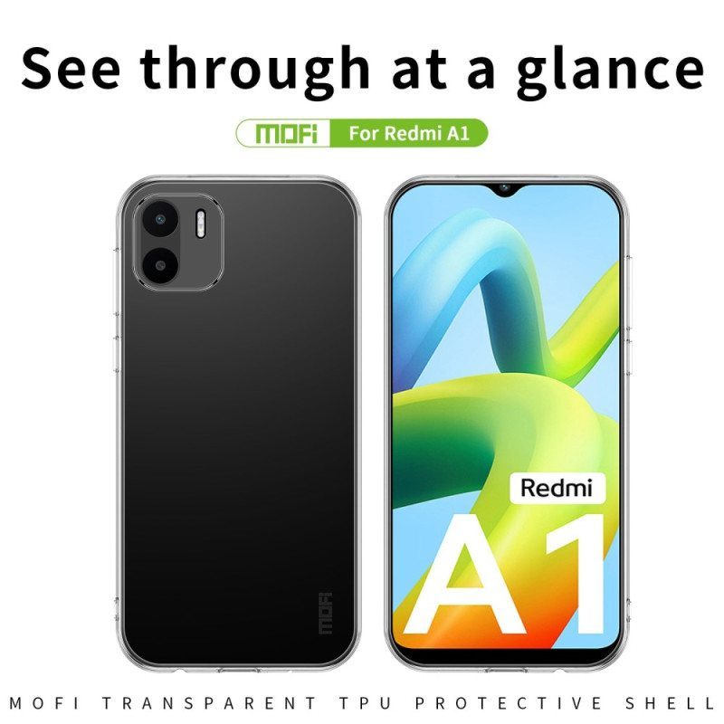 Kuori Xiaomi Redmi A1 Läpinäkyvä Mofi