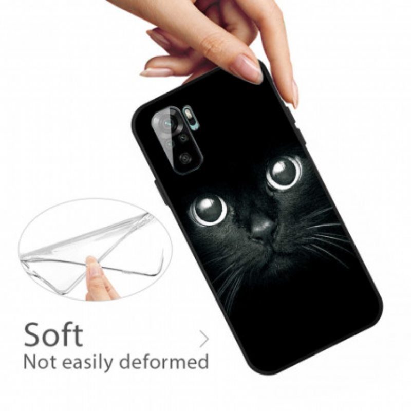 Kuori Xiaomi Redmi Note 10 / 10S Cat Eyes