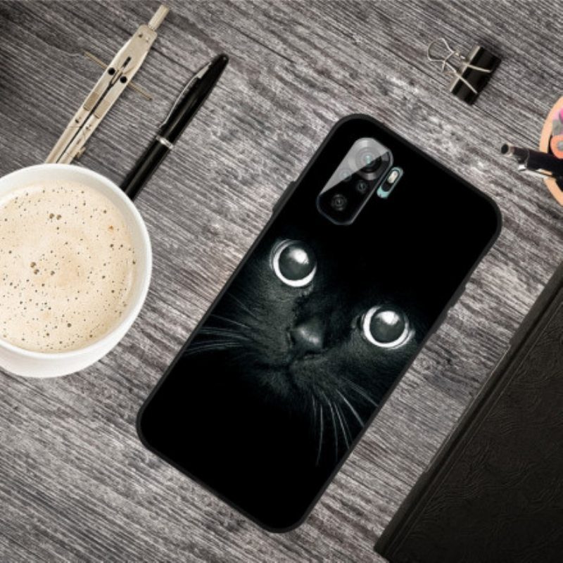 Kuori Xiaomi Redmi Note 10 / 10S Cat Eyes