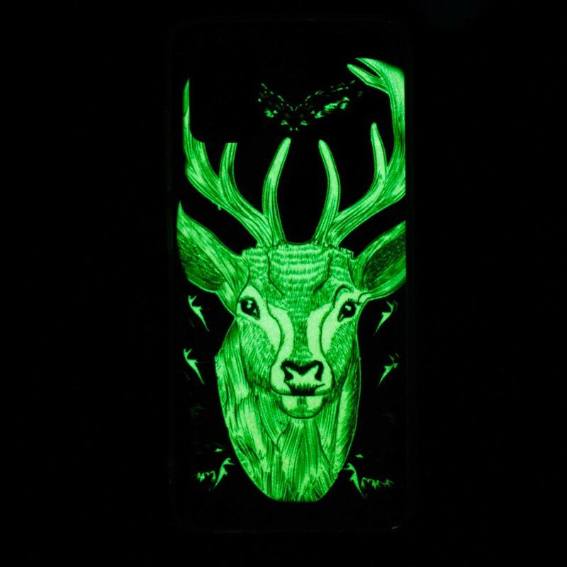 Kuori Xiaomi Redmi Note 10 / 10S Fluorescent Majestic Stag