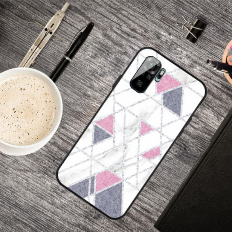 Kuori Xiaomi Redmi Note 10 / 10S Glitter Marble