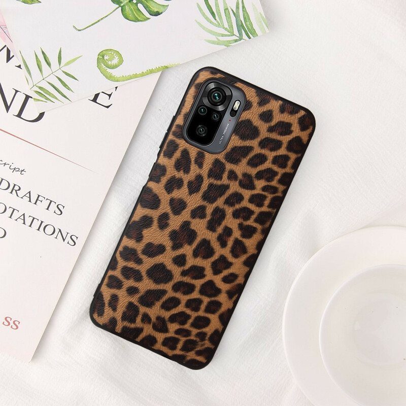 Kuori Xiaomi Redmi Note 10 / 10S Leopard