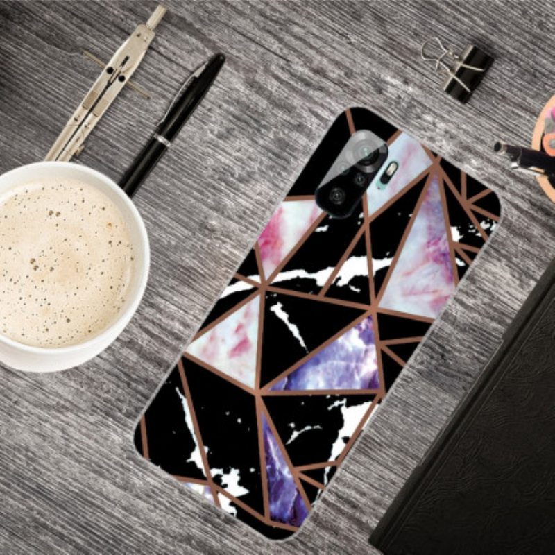 Kuori Xiaomi Redmi Note 10 / 10S Suunnittelija Marble