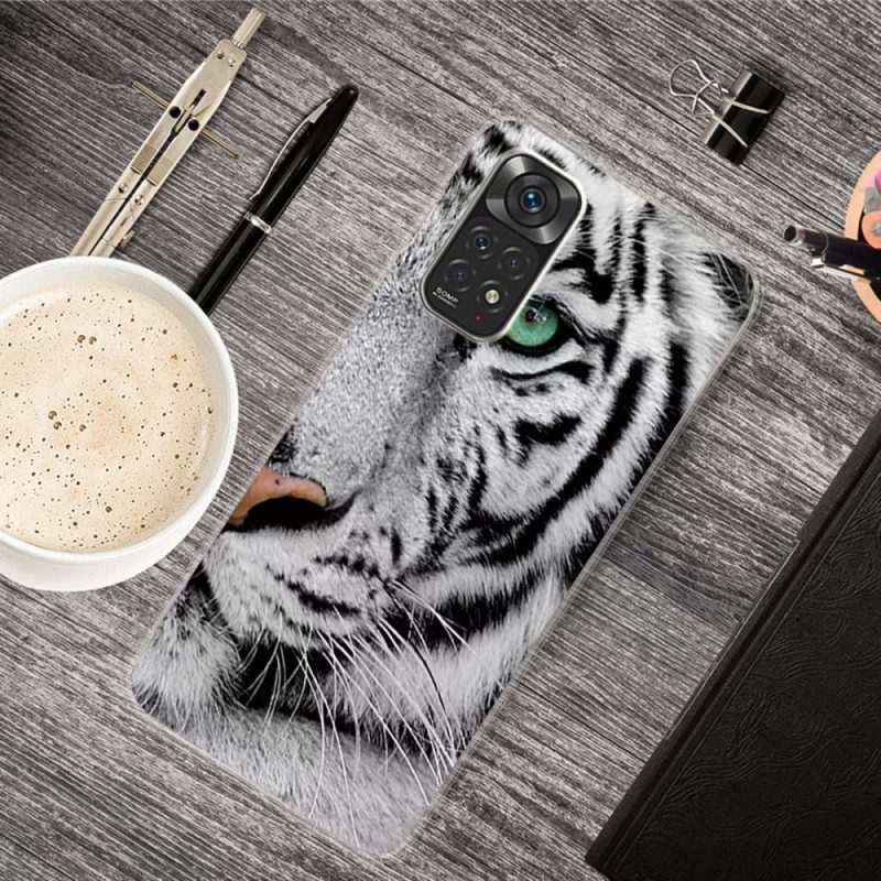 Kuori Xiaomi Redmi Note 11 / 11S Joustava Tiger